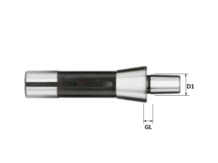 R8 JT6 Drill Chuck Adaptor (Standard Accuracy)